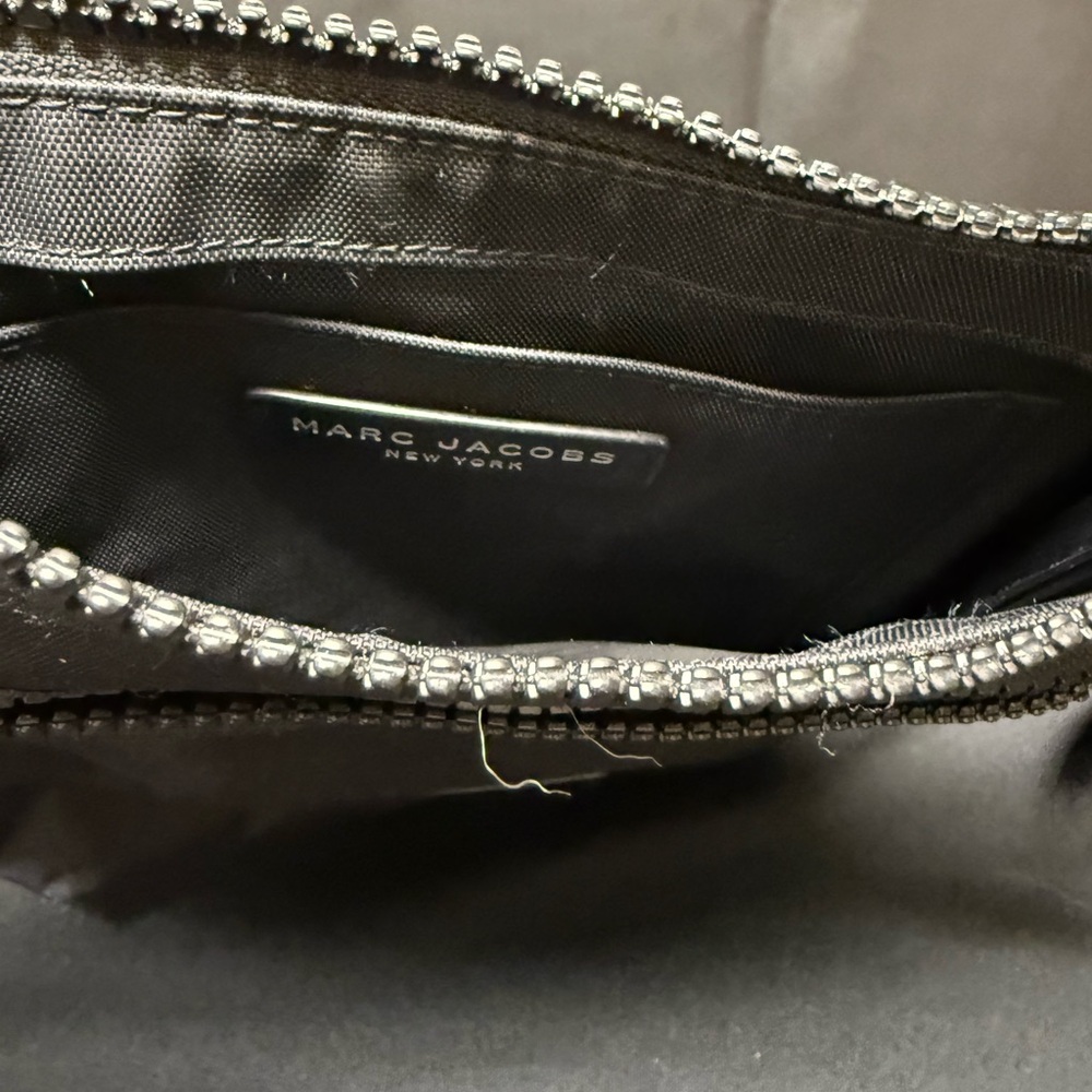 Marc Jacobs Black Nylon Messenger Crossbody Bag - Picture 6 of 8